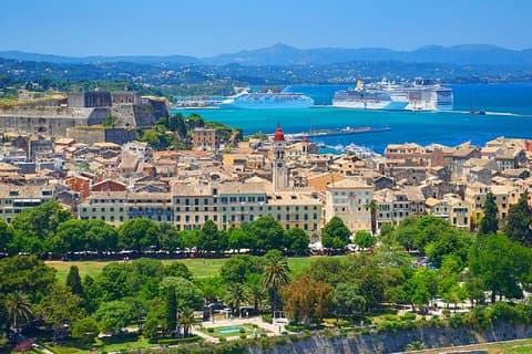 Excursão turística pela cidade e ilha de Corfu para grupos pequenos