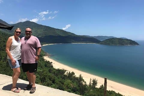 PRIVATE TRANSFER from DA NANG TO HUE with ENGLISH SPEAKING DRIVER