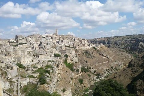 Tour with transfer from Bari to Matera & Alberobello - 1 day