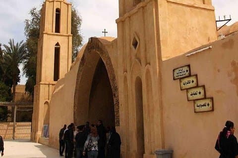 Tour copta entre (Edfu e kom Ombo) de Assuão