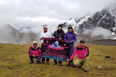 Salkantay Trek 4 dager 3 netter