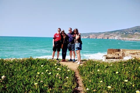 Sintra världsarv och Cascais Village privat rundtur