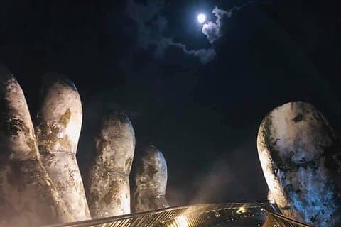 Ba Na Hills & Golden Bridge Sunset Private Tour