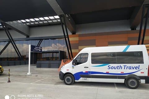 Hercilio Luz Airport - Transfer naar het Noordereiland