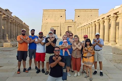 Croisière de 3 nuits d'Assouan à Louxor avec Abou Simbel et le village nubien