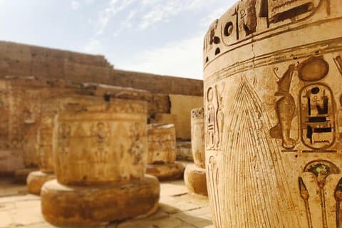 Kom Ombo & Edfu Tempel aus Luxor