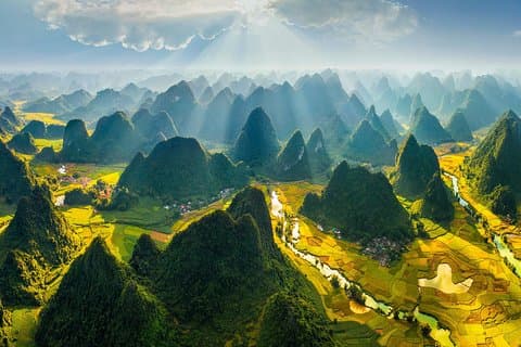 Amazing Ninh Binh Tagesausflug von Hanoi Stadt mit dem privaten Auto