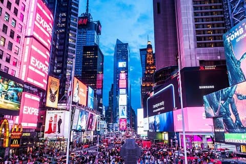 Tour guidato a piedi e in barca di New York City