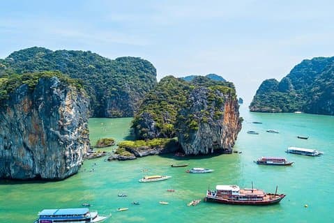 Phang Nga Bay Premium Tour per speedboot