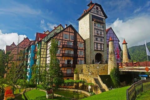 Tour del villaggio francese Bukit Tinggi da Kuala Lumpur