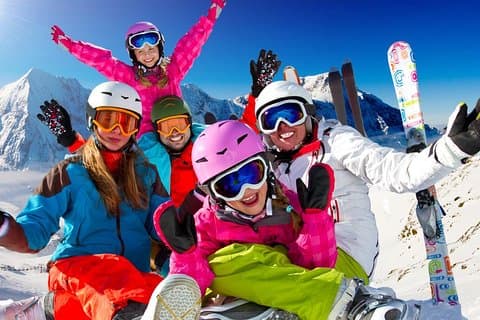 Gulmarg Snow Skiing