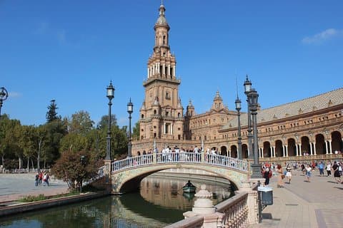 Sevilla Hurtigt overblik: Højdepunkter Walking Tour med lokal guide