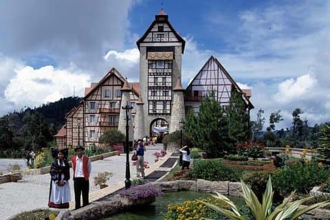 Visite du village français de Bukit Tinggi au départ de Kuala Lumpur