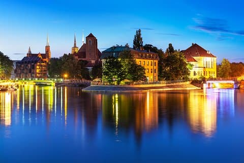 Highlights of Wroclaw Private Tour with one Entrance