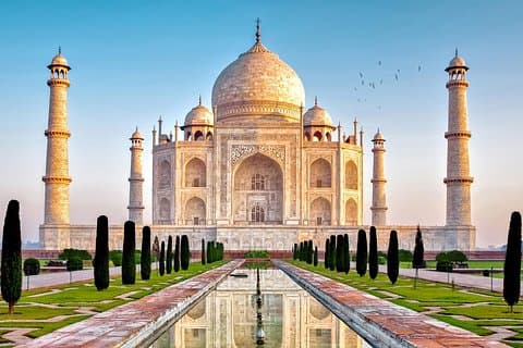 タージ・マハルへのプライベート日帰り旅行
