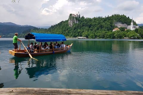 Full day tour to Lake Bled & Ljubljana from Trieste-private tour