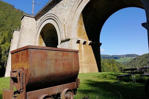 Randonnée privée dans le chemin de fer de Semmering