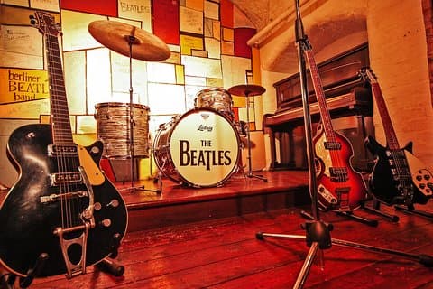 Kaartje voor de Beatles Story Experience