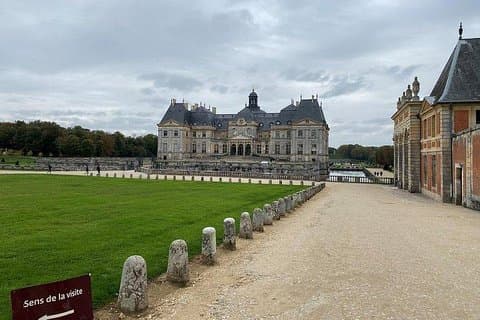 Half Day Private Visit Castle Vaux le Vicomte 7 hours