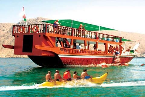 Excursão Dibba Musandam com traslado