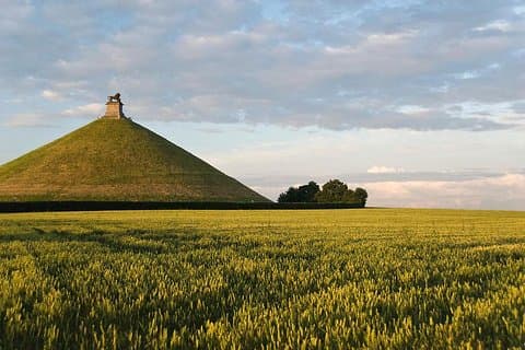 Waterloo Private Battlegrounds Tour mit Lion Hill