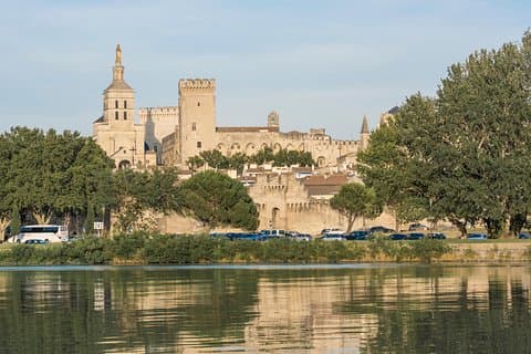 Liten grupp Marseille Shore Excursion: Avignon & Chateauneuf du Pape Wine Tour