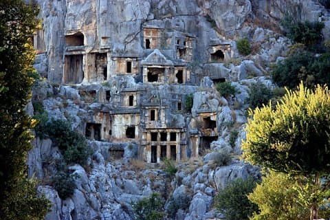 Sunken City Kekova, Demre e Myra Day Tour da Antalya
