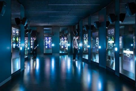 SPYSCAPE Museum und Erlebnisticket