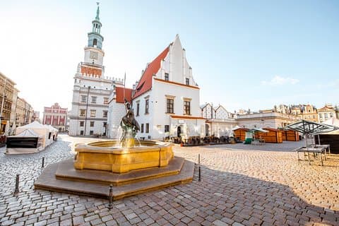 Poznan Day Tour fra Wroclaw
