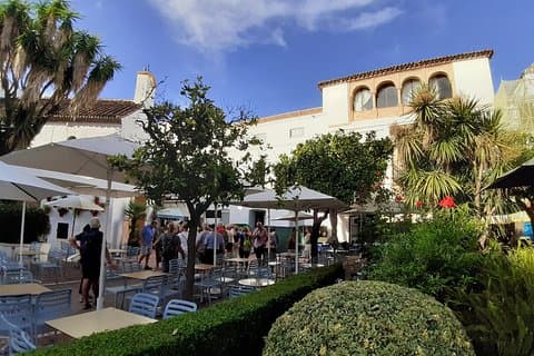 Marbella promenade privée