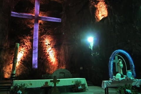 Besuch der Salzkathedrale
