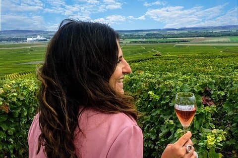 Excursion d'une journée au Champagne au départ de Paris avec 8 dégustations et déjeuner