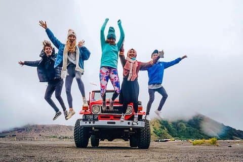 3Dias - Aventura Bromo Ijen via Surabaya ou Malang