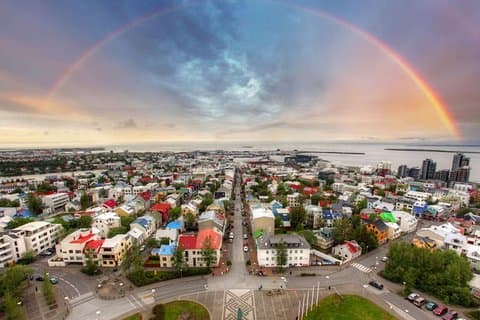 Excursão Reykjavik e Lagoa Azul. Excursão privada de um dia