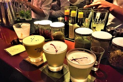 Cusco by Night: Spasertur, Pisco Sour Lesson, Middag