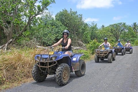 Experiencia de Safari en Cuadruple Antalya con traslado gratuito al hotel