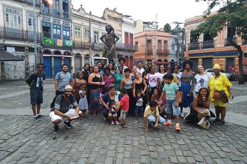 Vandring i Lille Afrika