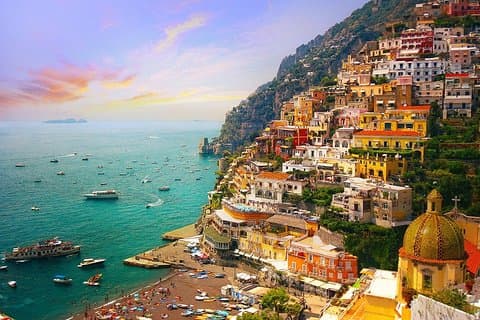 Positano & Capri En dag