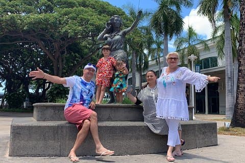 HONOLULU CITY TOUR AND VULCAN - På spansk