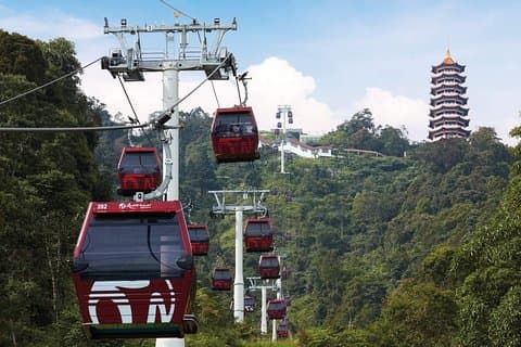 Gita di un giorno a Genting Highlands