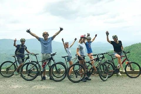 Dalat - Mui Ne hele dagen Cykeltur