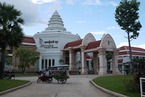 Halve dag Angkor National Museum Tour