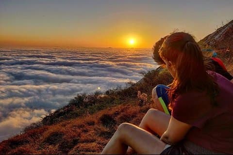 Skandagiri Camping en Sunrise Trek