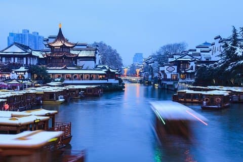 Op maat gemaakte Nanjing Layover Tour inclusief