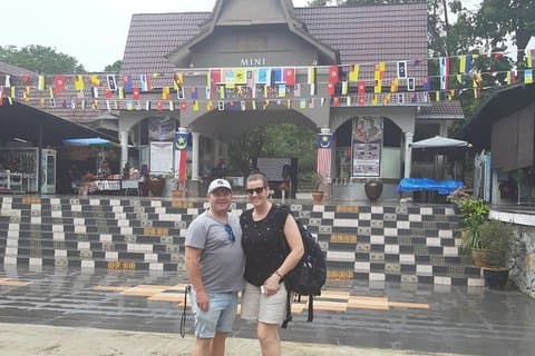 Malacca-dagstur fra Kuala Lumpur