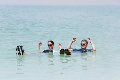 Jerusalem and the Dead Sea