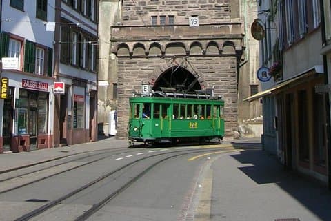 Tour en el tranvía vintage