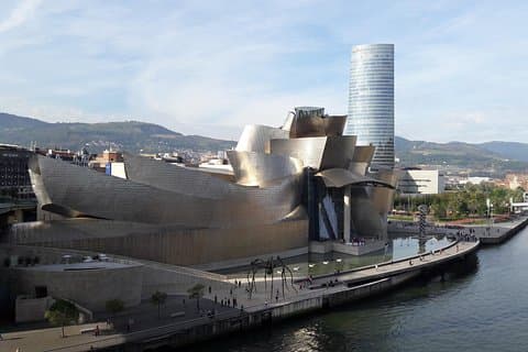 Bilbao og Guggenheim Museum Privat tur