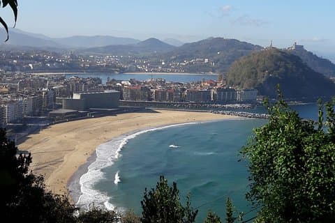 Sentiero Camino de Santiago. Tour privato di trekking lungo la costa