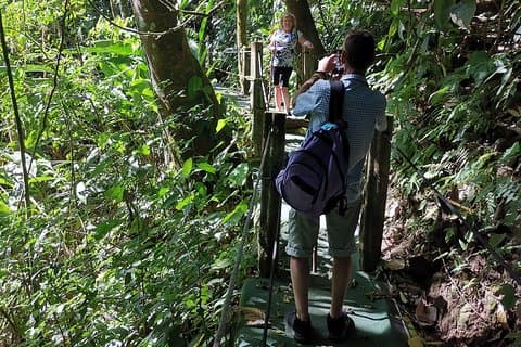 El Valle de Anton - Wandern und Schwimmen